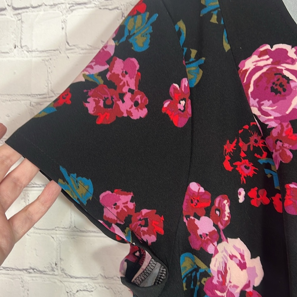 Spring Floral Fantasy Fit! LB Dress - Picture 4 of 14